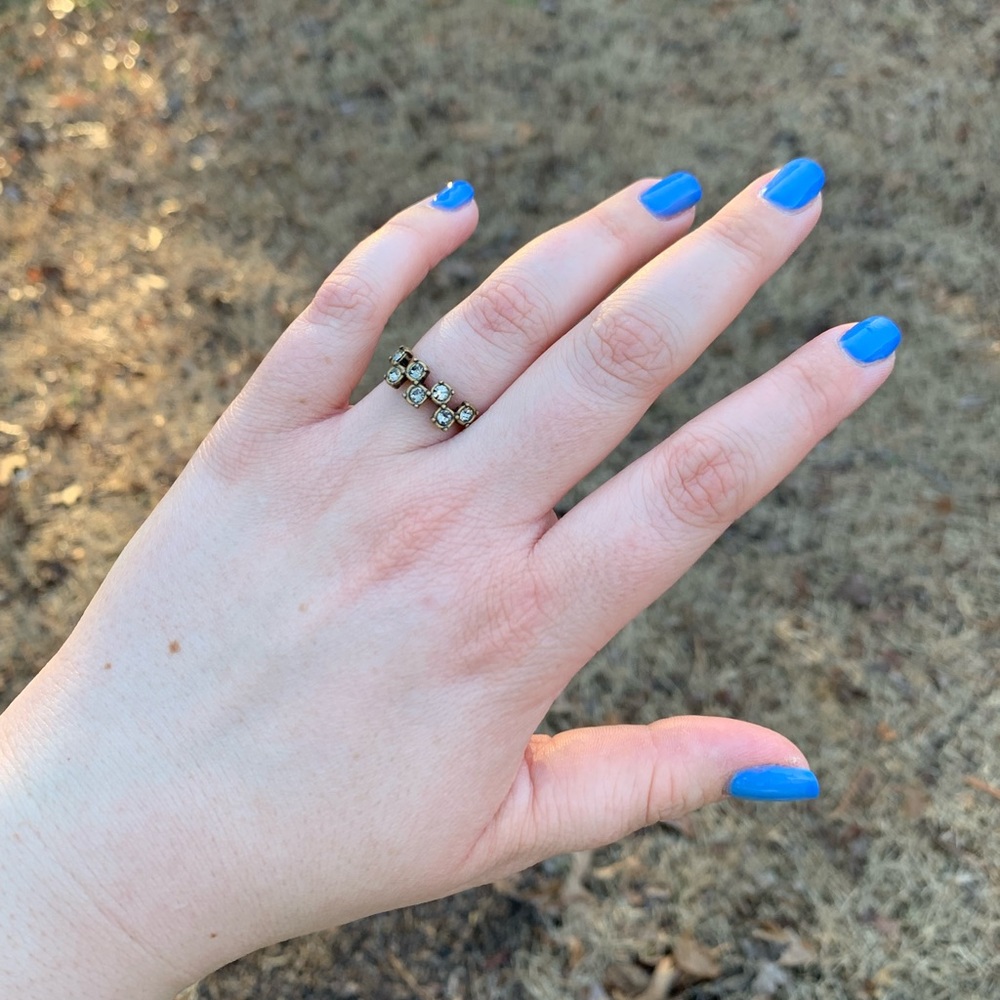 Rhinestone Ring - Picture 6 of 16